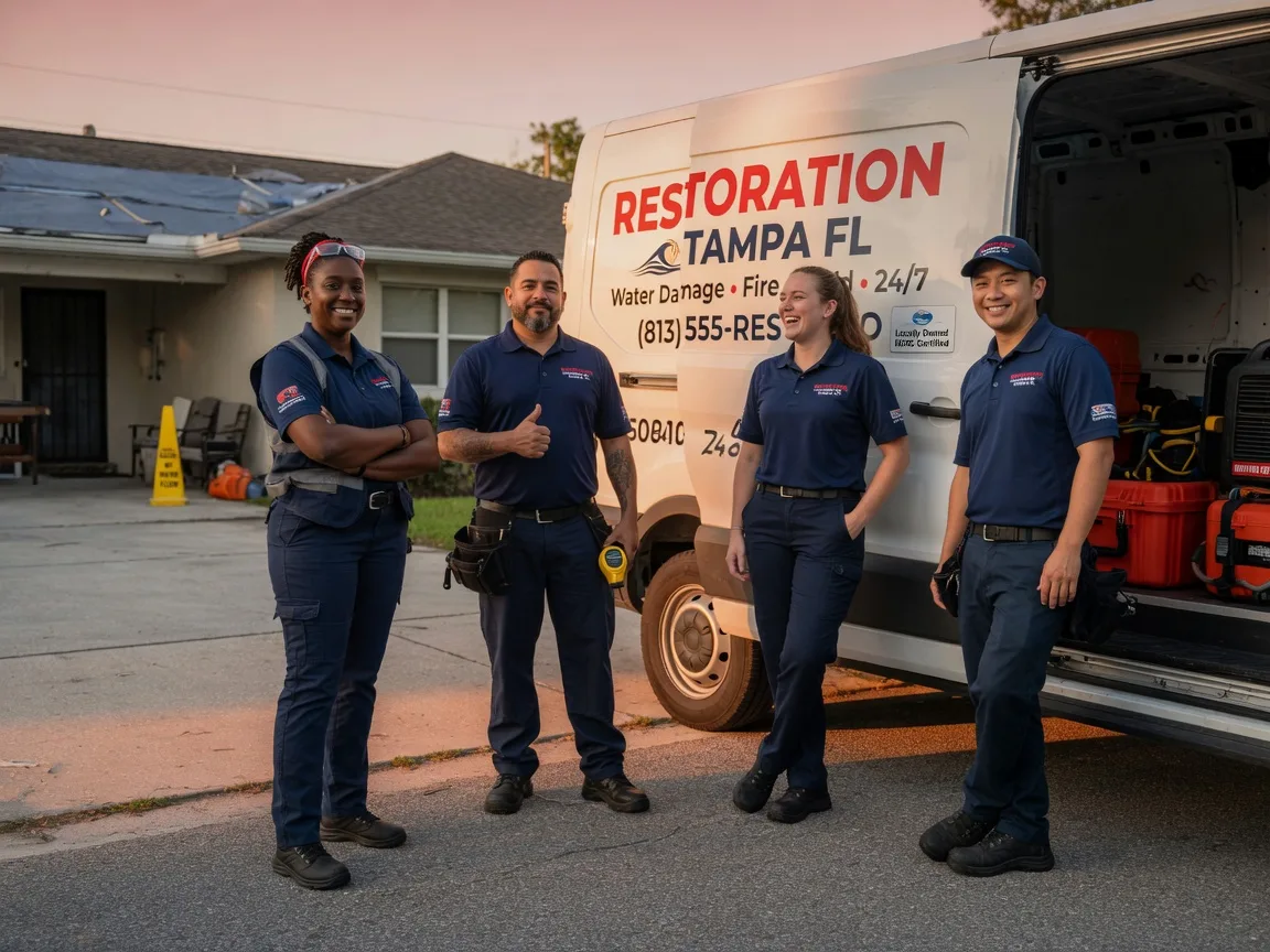 Water Damage Restoration company in Grand Island, FL